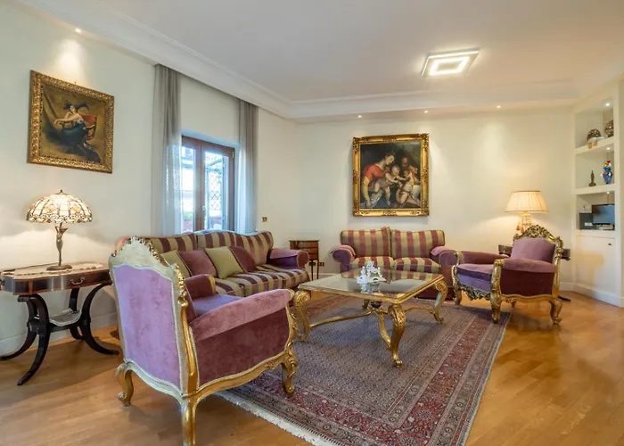 דירה Trevi Terrace Penthouse *