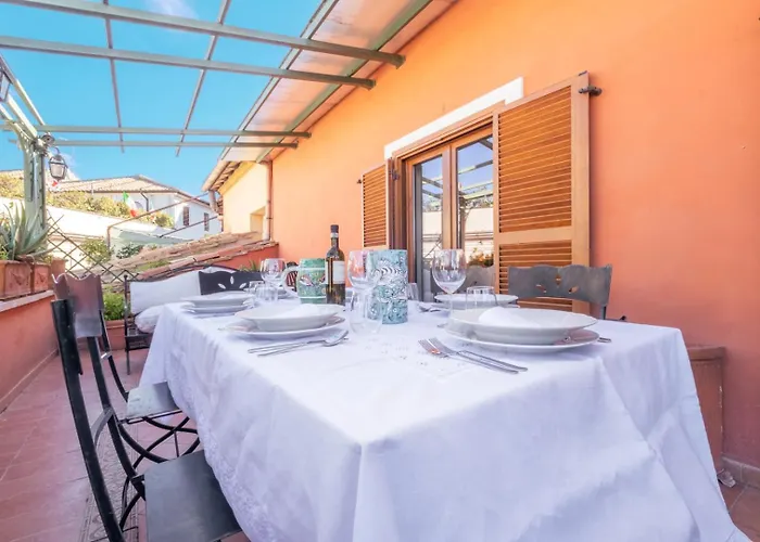 Trevi Terrace Penthouse * רומא