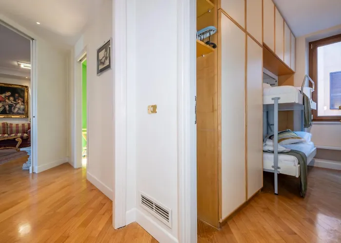 דירה Trevi Terrace Penthouse *
