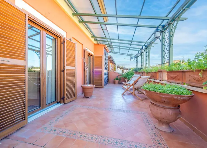 Trevi Terrace Penthouse * רומא