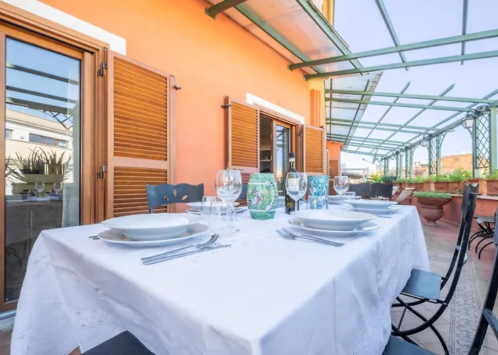 Trevi Terrace Penthouse דירה רומא